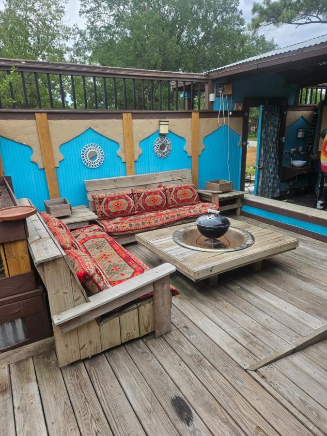 Reststop Hostel 休斯敦 外观 照片